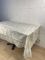 Скатертина Велюр Acme Tekstil 160x220 Lux Queen Cappucino PVS