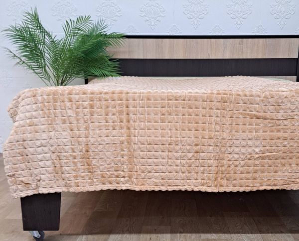 Покривало велюр 150х200 Beige (617)