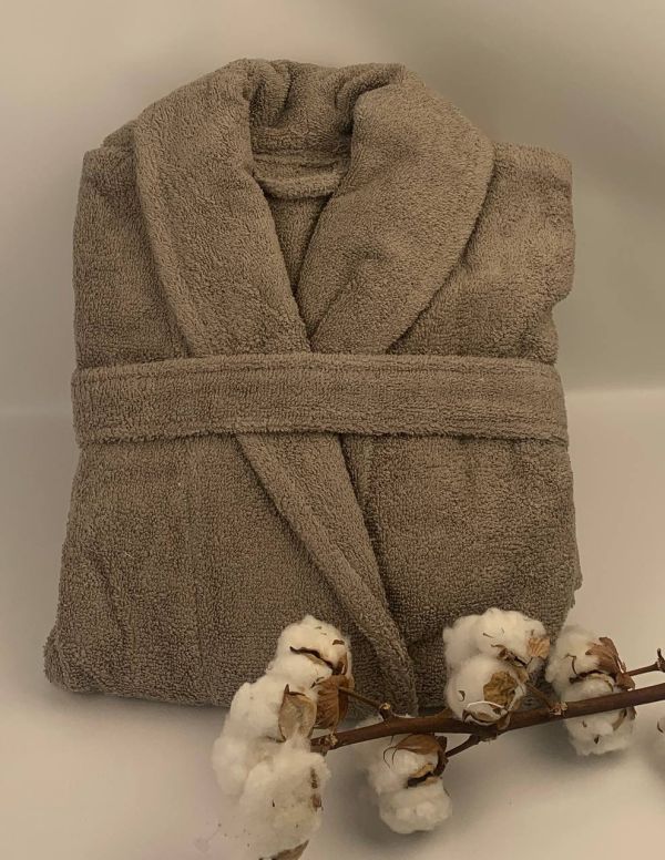 Халат Dark Beige S