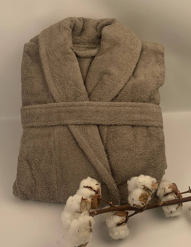 Халат Dark Beige S