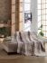 Плед Belizza 200х220 Patchwork kahve