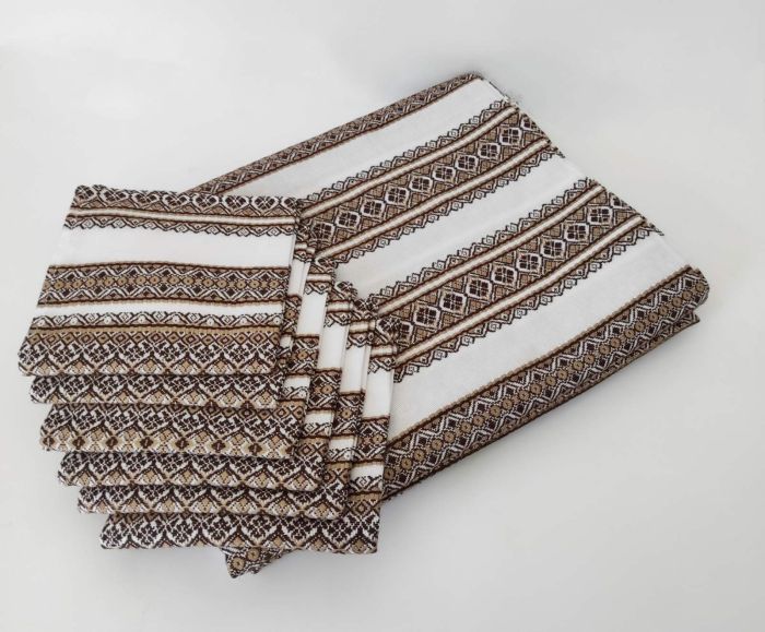 Комплект столовий Едельвіка 230Х140 17.3 Коттон Beige