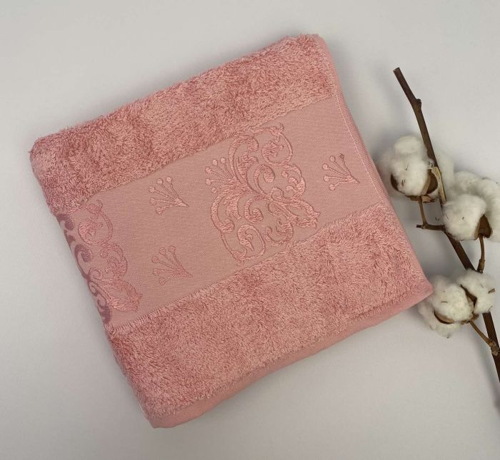 Рушник 50х90 Sarmasik Pink