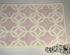 Килимок Maison D'or Barnella 70x120 cм Karo-Pudra