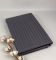Постільна білизна страйп-сатин LeLIT 200х215 Сірий SS-3006
