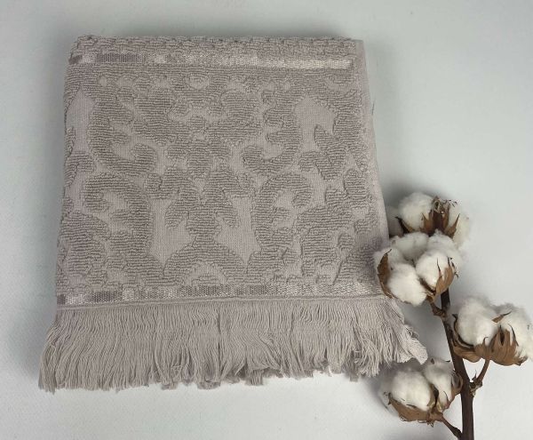 Рушник Philippus Lux Cotton 50x90 Velowis Бежевий(Е837)