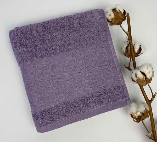 Рушник Cottonize 50х90 cod124 Purple