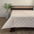 Покривало велюрове Model-2 (1159) 200x230 Light  Beige