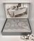 Скатертина Set Maison D'or 160x350+150x340+12pcs+12psc Marinella T.Cloth Grey