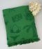Пляжний рушник Maison D'or Miami 100x200 Green