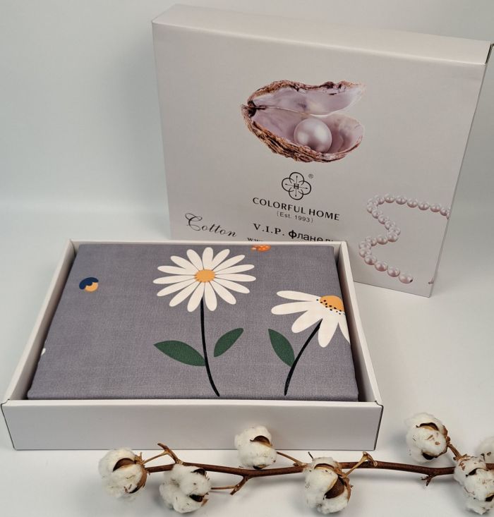Постільна білизна Colorful Home фланель 200x230 см Model 10