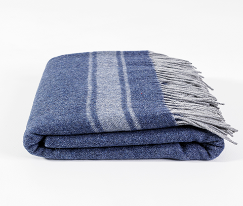 Плед Lanavitta "Wool Mix" 140х200 синій