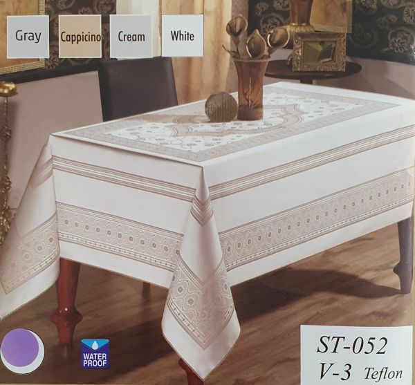Скатертина Sagol тефлон 160x300 St-052 Cappucino