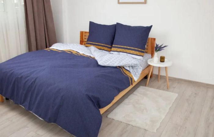 Комплект постільної білизни "Happy Sleep" євро ( Statly,50x70)