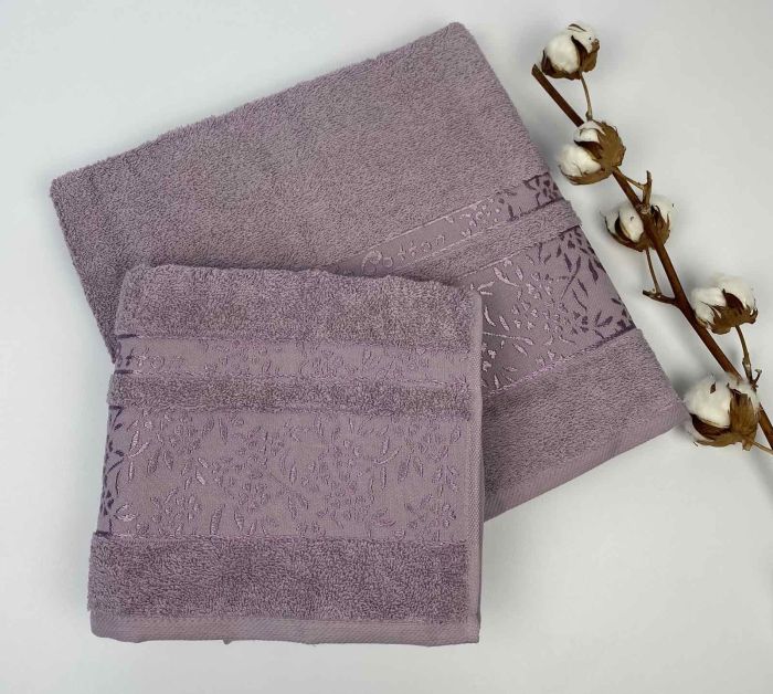Набір рушників 2 шт Arina Lilac