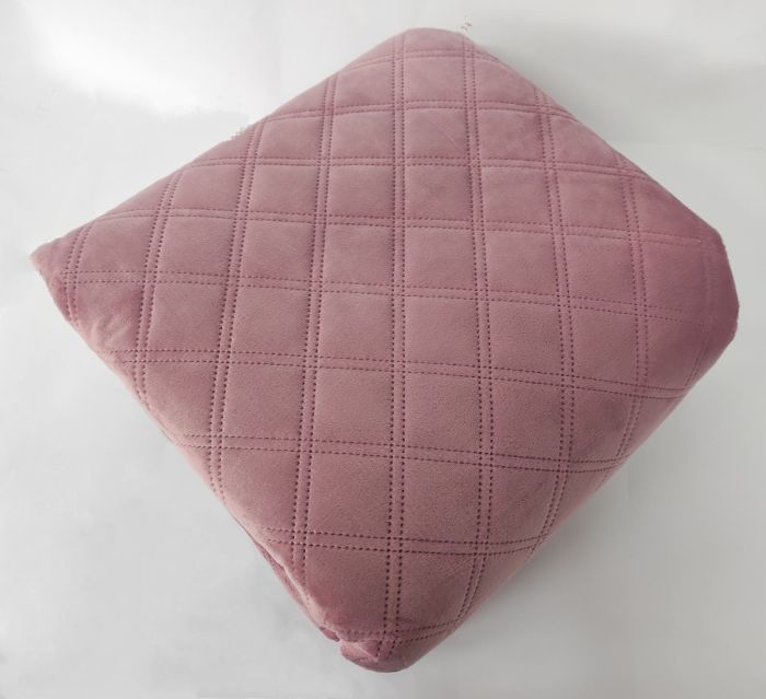 Покривало  ТЕП "ВЕЛЮР" 240*220см Mesa Rose Ромб прямий