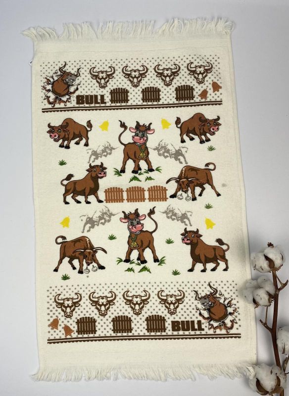 Рушник кухонний Shtamp 40х60 Funny Cow