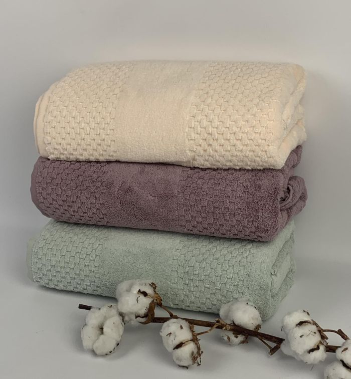 Набір рушників Philippus Microcotton 90x150 Mars