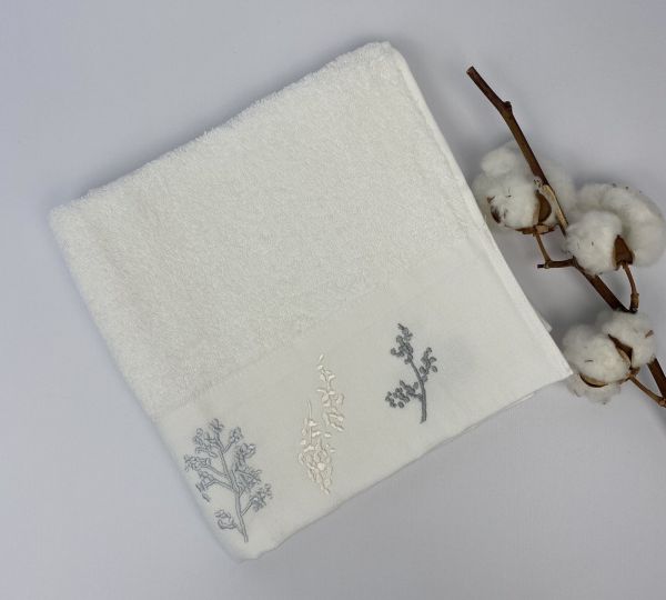 Рушник 50х90 Altinbasak Lena White