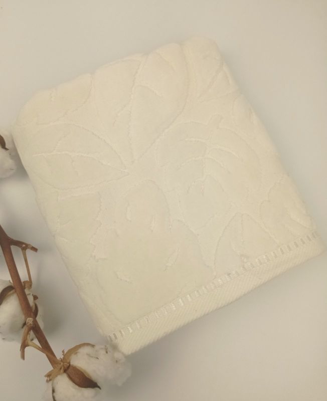 Рушник Saheser 50х90 Leaf White