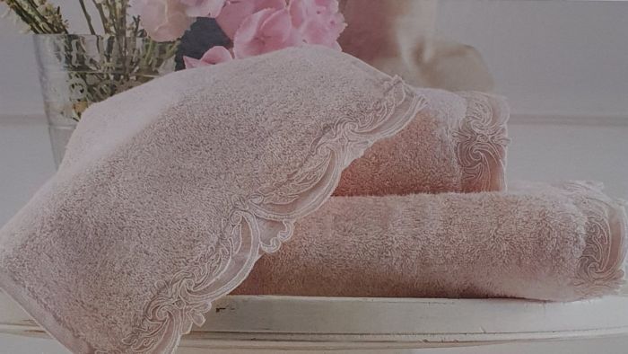 Набір рушників 3шт Pepper Home Lorena Pink