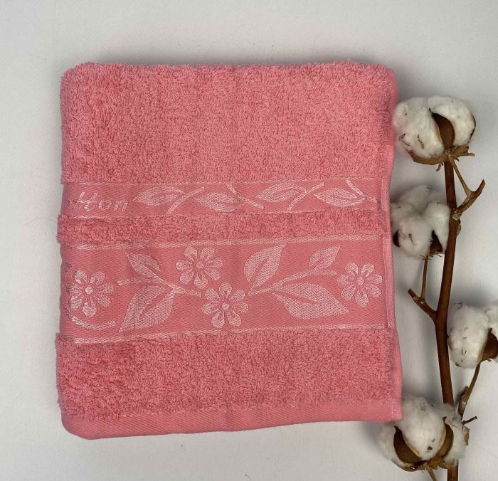Рушник Cottonize 50х90 cod133 Pink