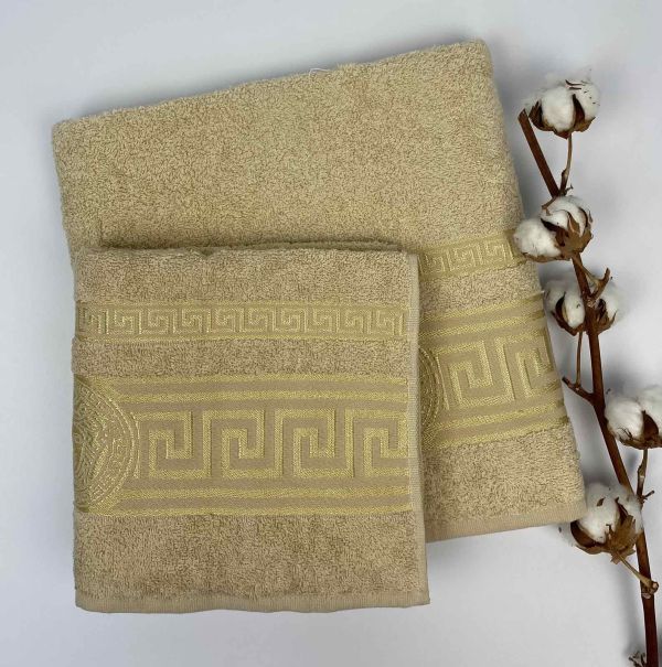Набір рушників Cottonize 2 шт cod307 Beige