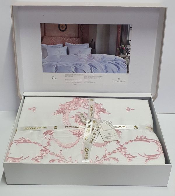 Постільна білизна Pepper Home Pia Pink 200x220