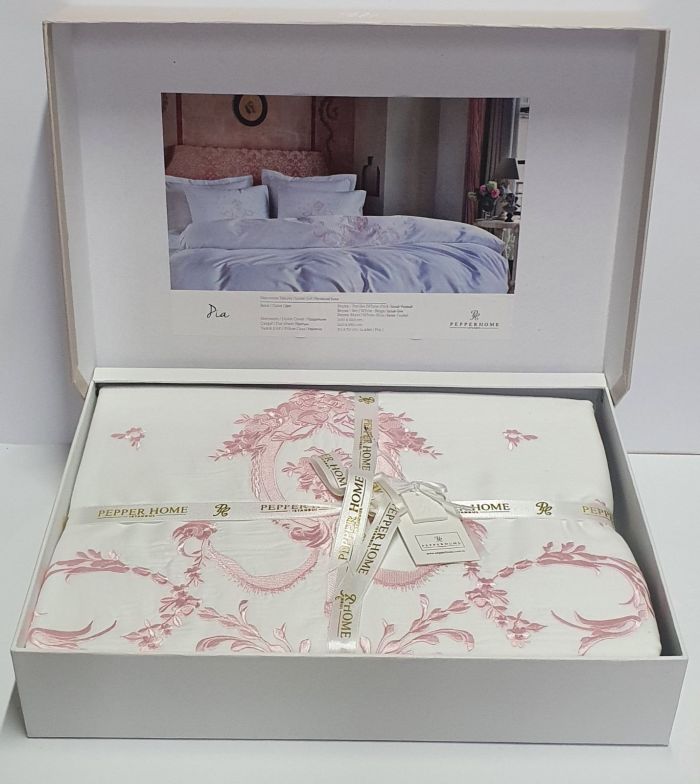 Постільна білизна Pepper Home Pia Pink 200x220