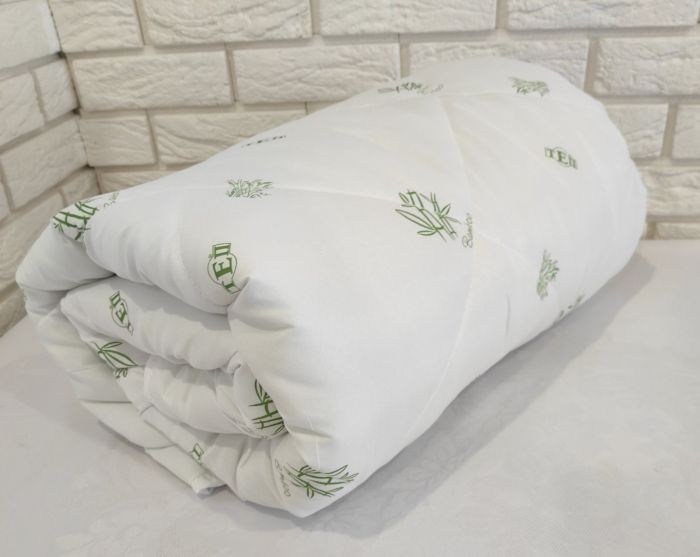 Ковдра "Dream Collection" Bamboo 200*210 см (150г/м2) (microfiber) (упаковка пакет)