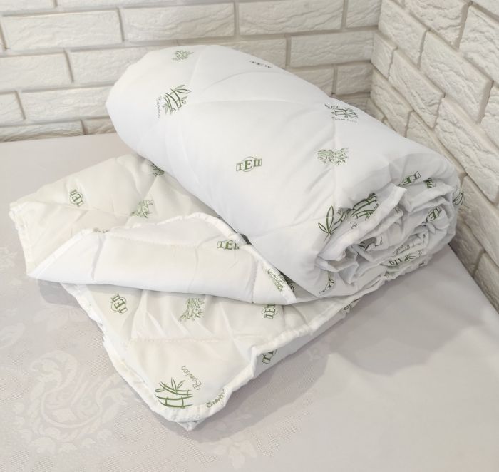Ковдра "Dream Collection" Bamboo 200*210 см (150г/м2) (microfiber) (упаковка пакет)