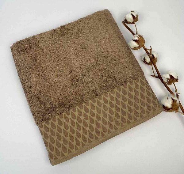 Рушник 70х140 Sera Light  Brown