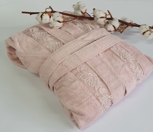 Халат жіночий Maison D'or Veronique Rose Color M