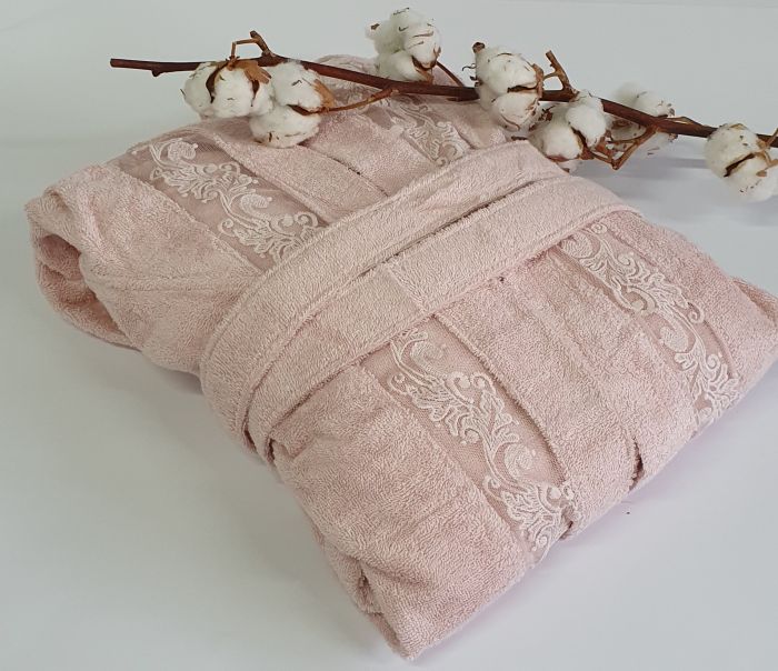 Халат жіночий Maison D'or Veronique Rose Color M
