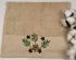 Махровий рушник Ma Me 30х50 Flowers 1 Beige