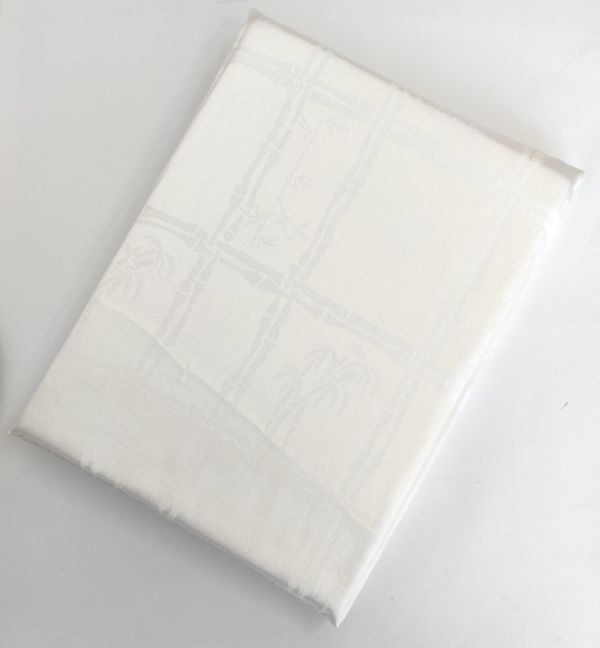 Скатертина тефлон PVS Maison Royale 160*220 Bamboo White