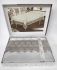 Скатертина Maison Royale 160x200 ovale Susanne Grey