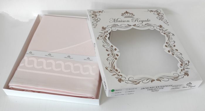 Скатертина тефлон Maison Royale 160*220 Jasmin Powder