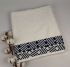 Рушник 70х140 White/Blue ornament