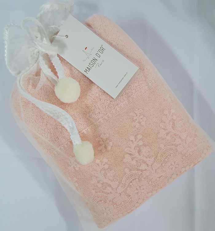 Рушник Maison D'or Sesa 85x150 Salmon