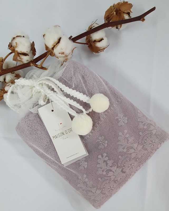 Рушник Maison D'or Sesa 50x100 Dark Lilac