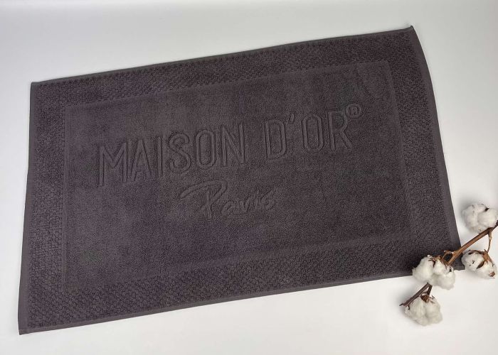 Рушник-килимок для ніг Maison Dor Bathmat 50x80 Antracite