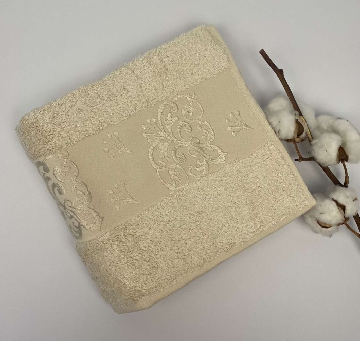 Рушник 50х90 Sarmasik Beige