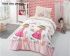 Постільна білизна Altinbasak ранфорс 160x220 Nice day pembe