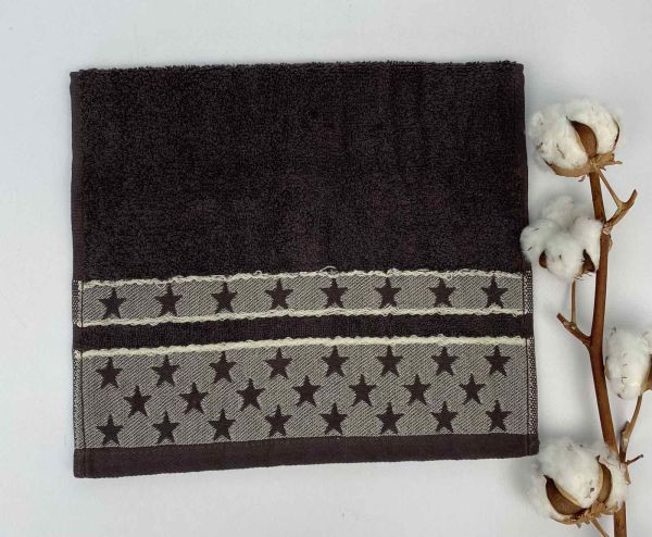 Рушник Cottonize 30х50 cod119 Chocolate