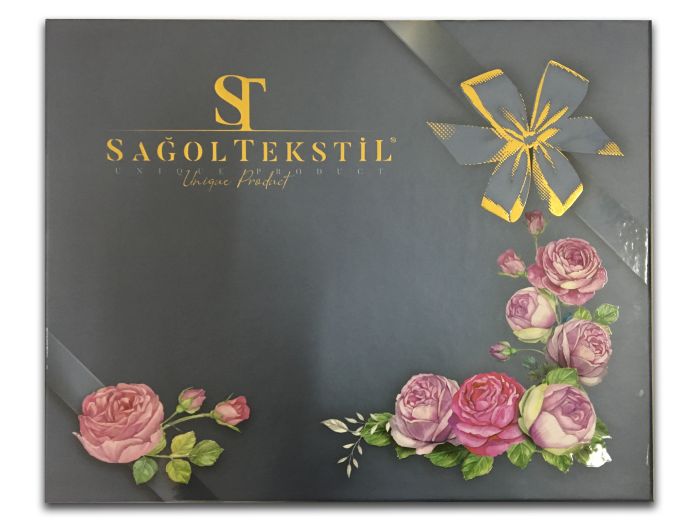 Скатертина Sagol великодня 160х300 ST-148 в коробці