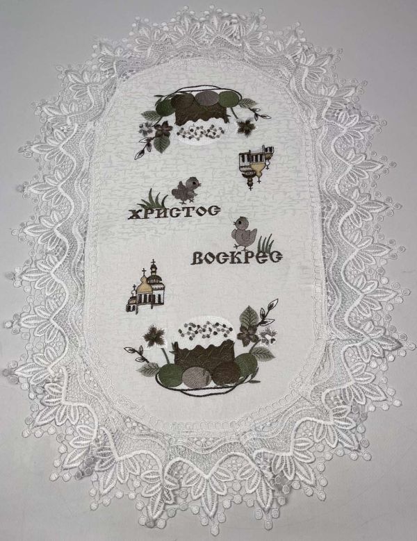 Серветка великодня Ov 40x65 YM50033A