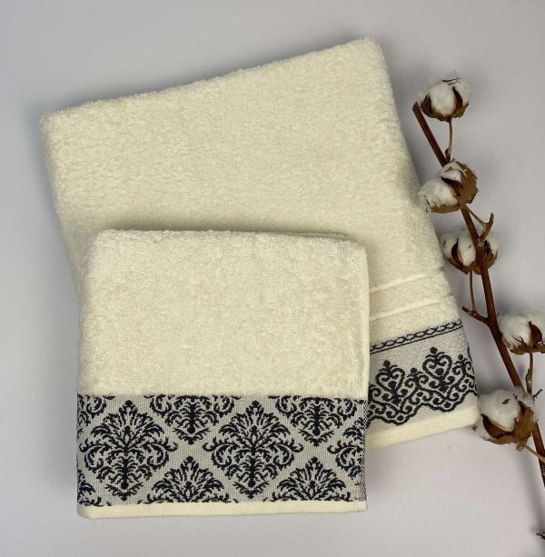 Набір рушників Cottonize 2 шт cod148 Ecru