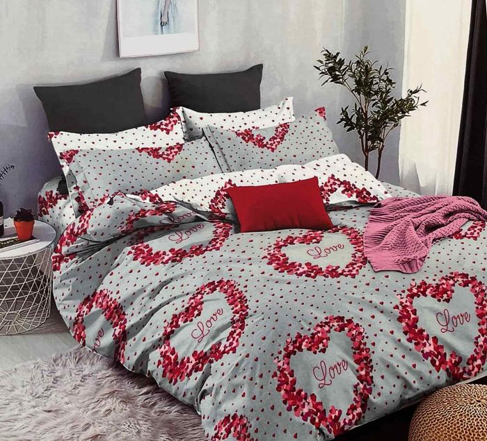 Постільна білизна Pretty 180x210 код 361 (ж)