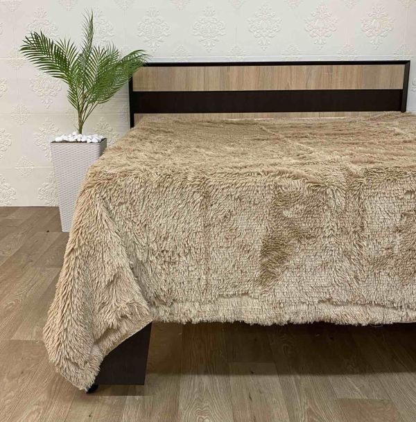 Покривало травка 150х220 Cappuccino (3940)